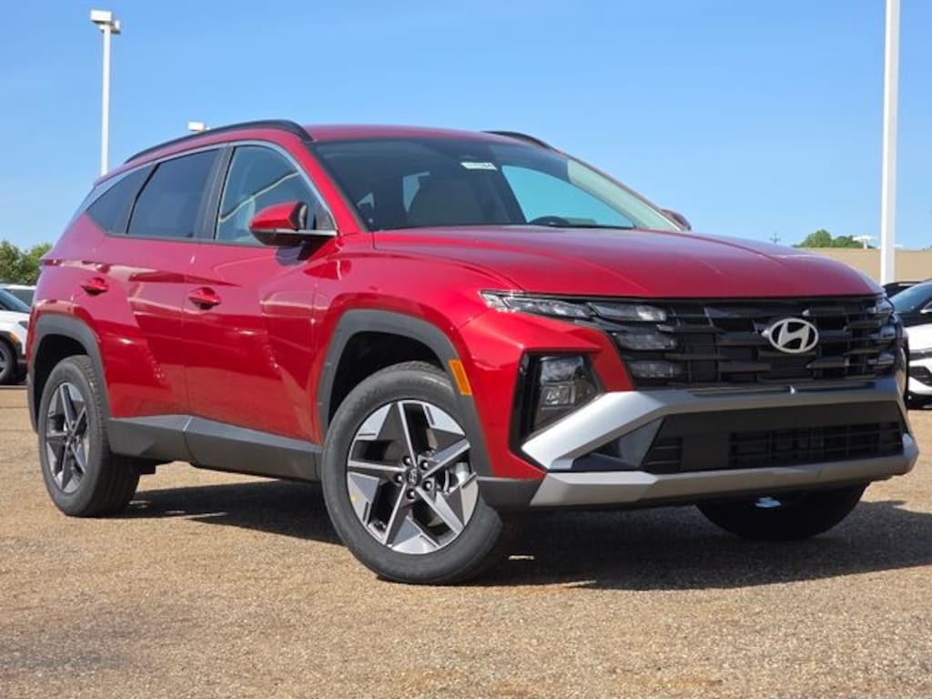 New 2026 Hyundai Tucson SEL AWD SUV