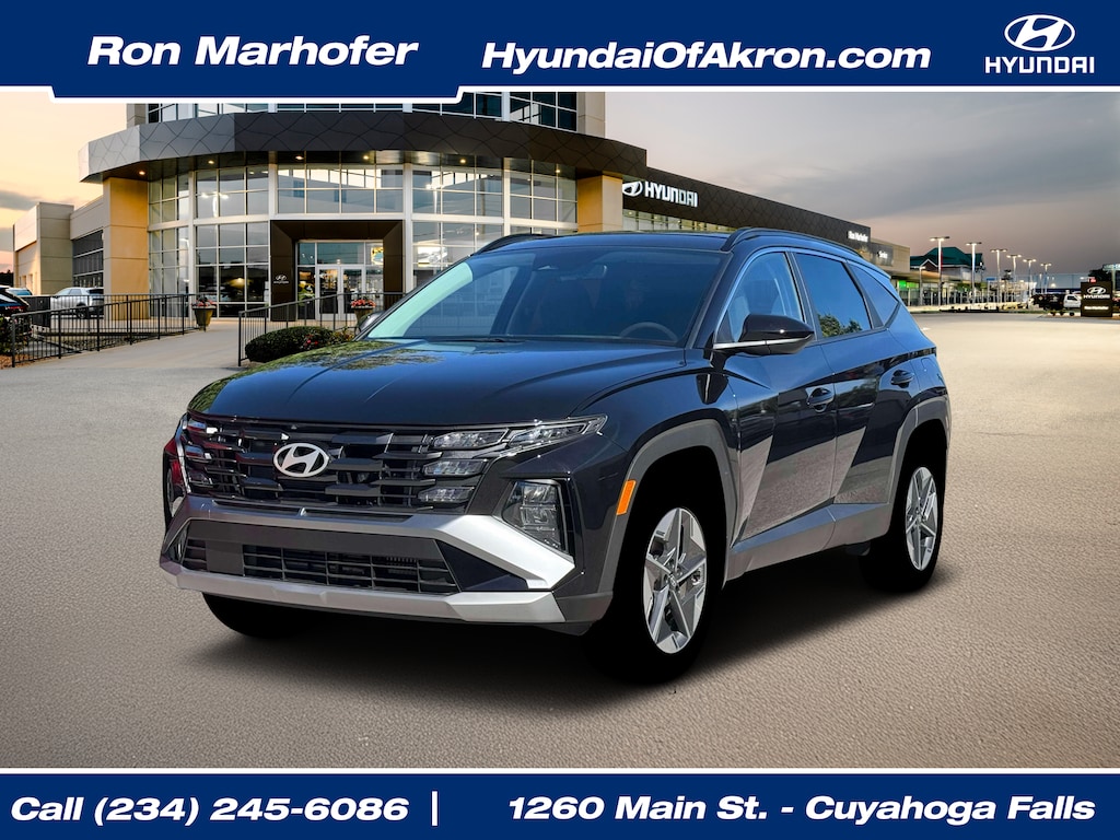 New 2026 Hyundai Tucson Hybrid SEL AWD SUV