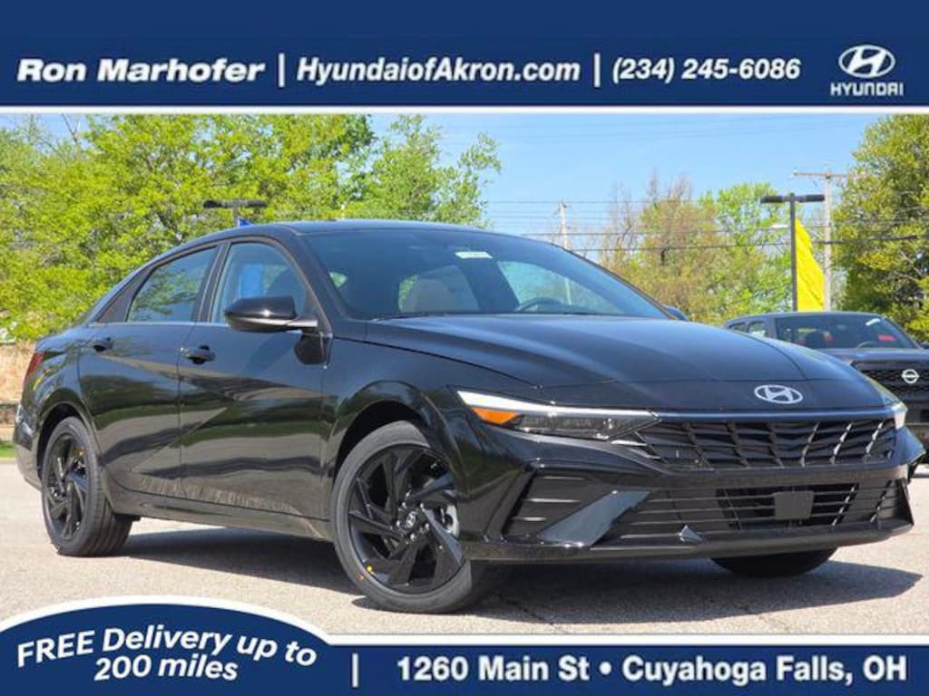 New 2026 Hyundai Elantra SEL Sport Premium Sedan