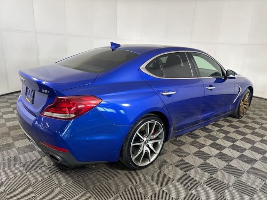 Used 2019 Genesis G70 3.3T Advanced Sedan