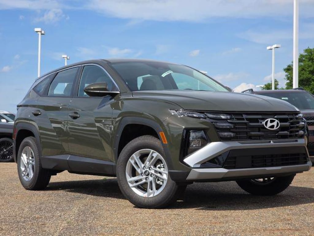 New 2026 Hyundai Tucson SE AWD SUV