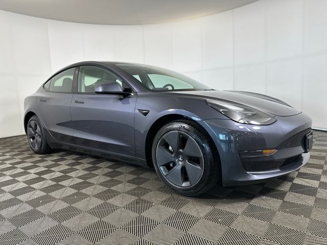 Used 2023 Tesla Model 3 Base with VIN 5YJ3E1EA7PF399796 for sale in Cuyahoga Falls, OH