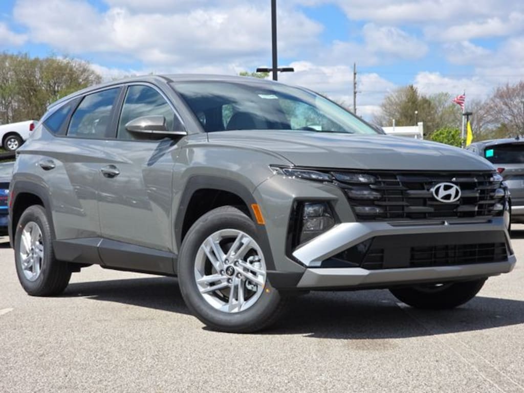 New 2026 Hyundai Tucson SE AWD SUV