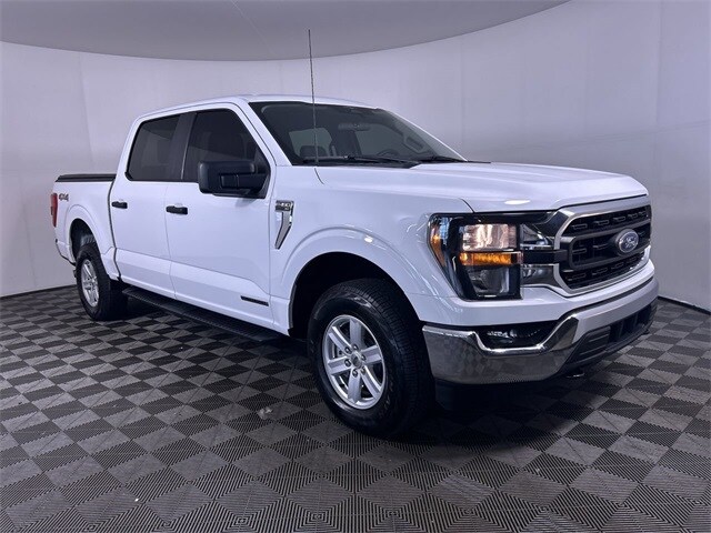 Used 2023 Ford F-150 XLT with VIN 1FTFW1ED8PFA76261 for sale in Cuyahoga Falls, OH