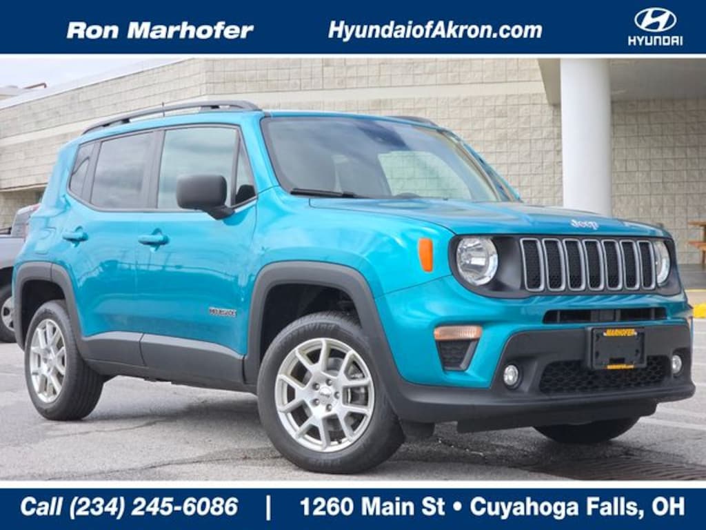 Used 2022 Jeep Renegade Latitude SUV