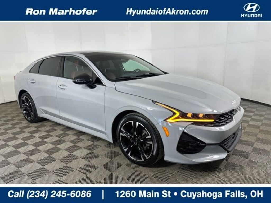 Used 2022 Kia K5 GT-Line Sedan