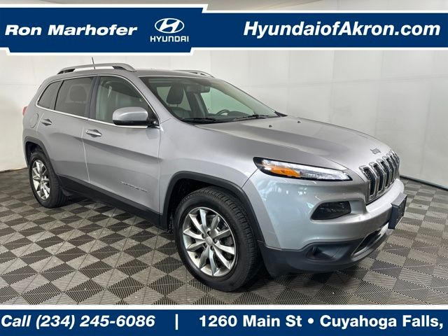 2018 Jeep Cherokee