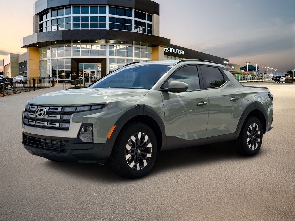 New 2027 Hyundai Santa Cruz SEL Activity AWD Truck Crew Cab