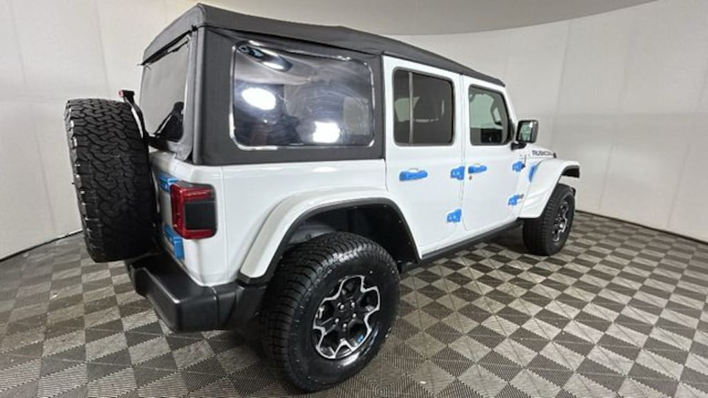 Used 2023 Jeep Wrangler 4xe Rubicon 4xe SUV