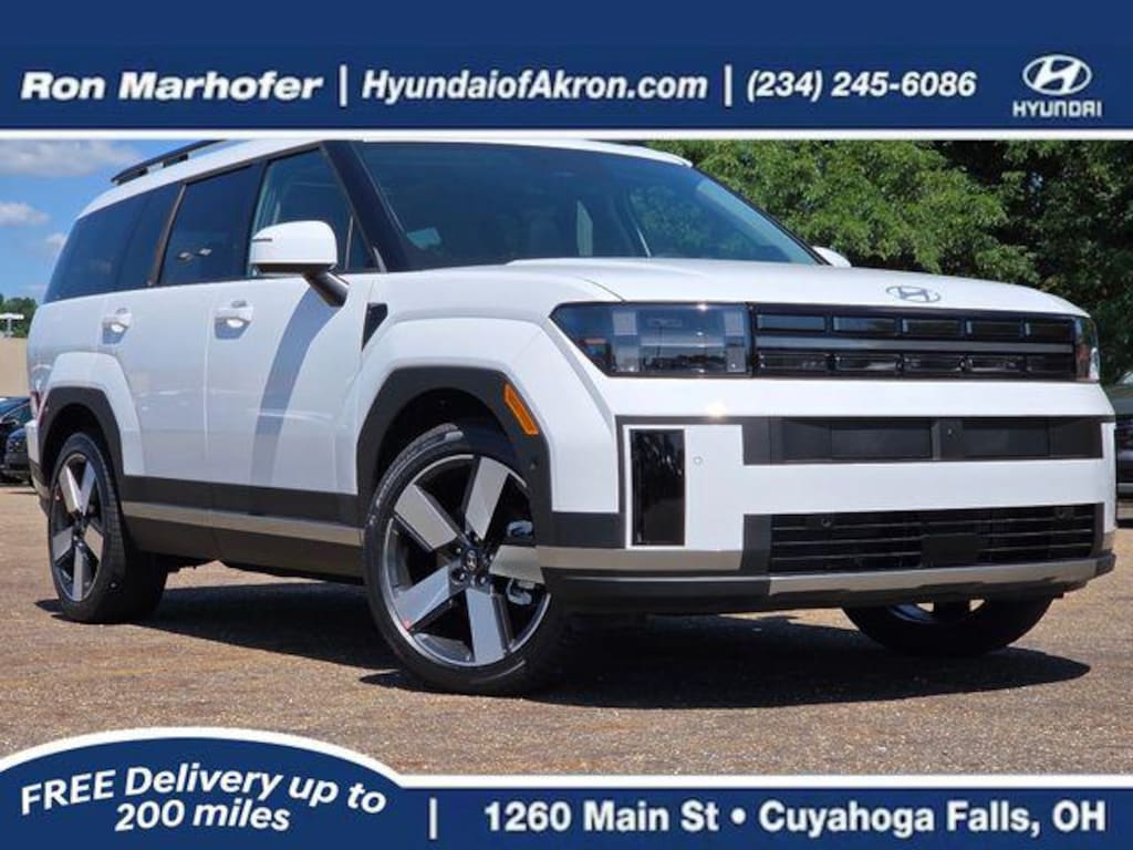 New 2026 Hyundai Santa Fe Limited AWD SUV