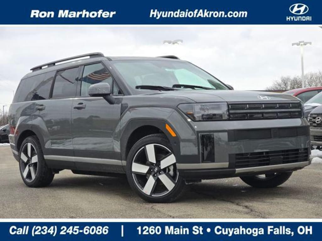 New 2026 Hyundai Santa Fe Hybrid Limited SUV