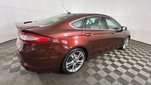Used 2015 Ford Fusion Titanium with VIN 3FA6P0K94FR221441 for sale in Cuyahoga Falls, OH