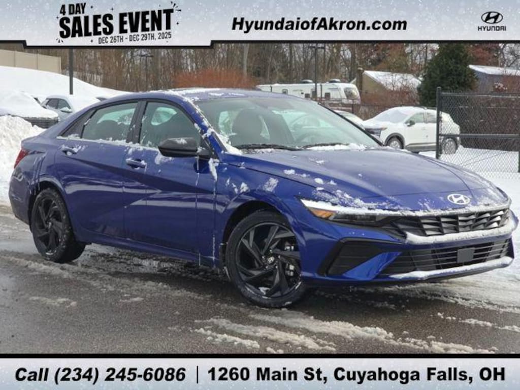 New 2026 Hyundai Elantra SEL Sport Premium Sedan