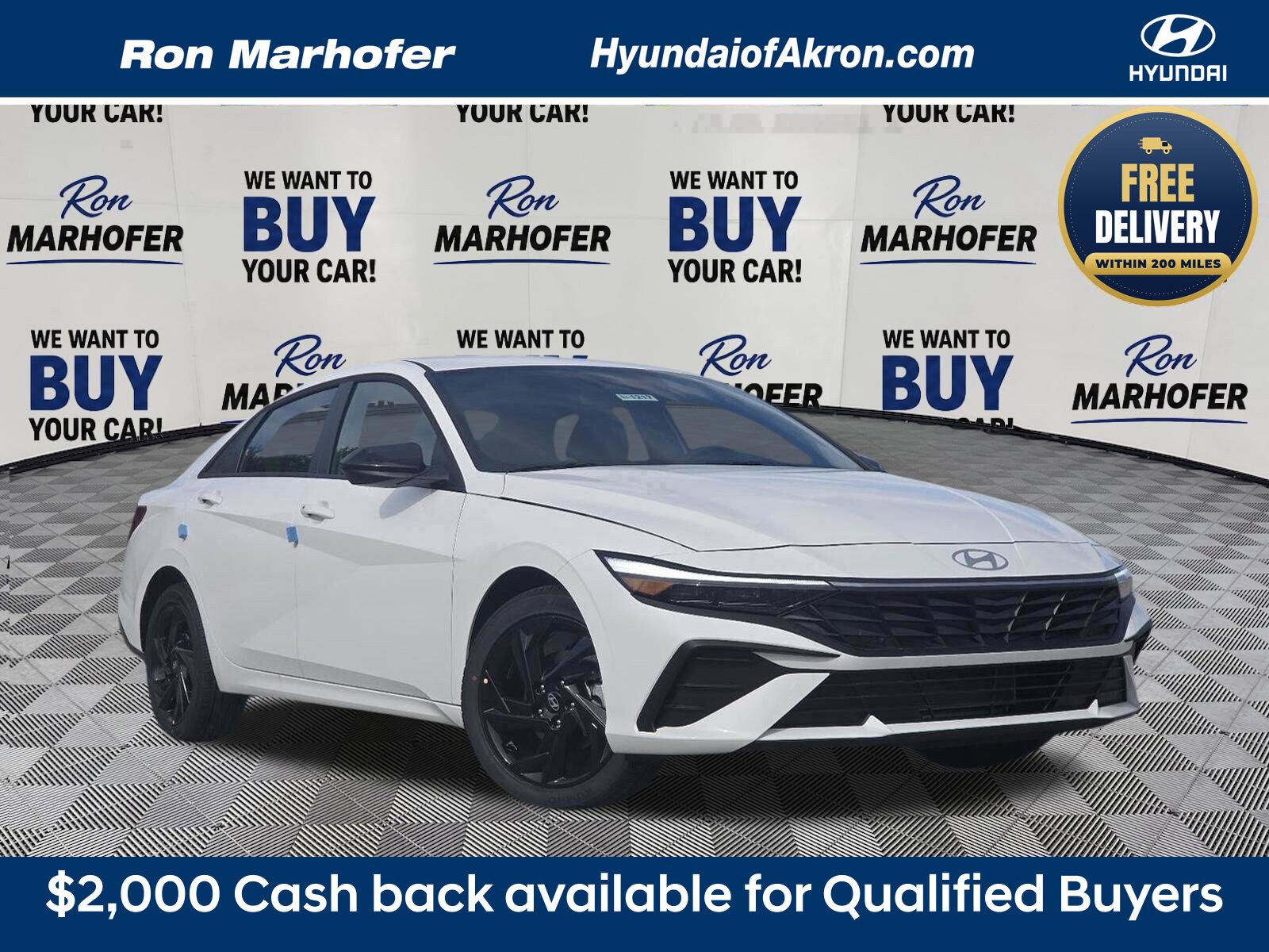 2026 Hyundai Elantra SEL Sport Sedan