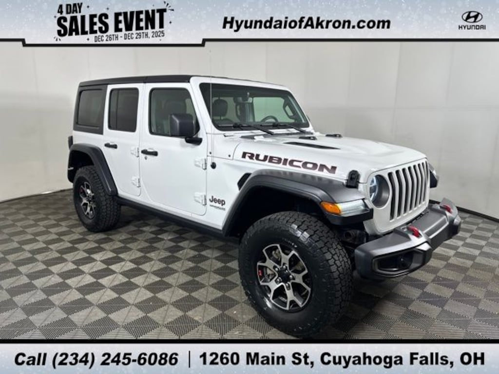 Used 2020 Jeep Wrangler Unlimited Rubicon SUV