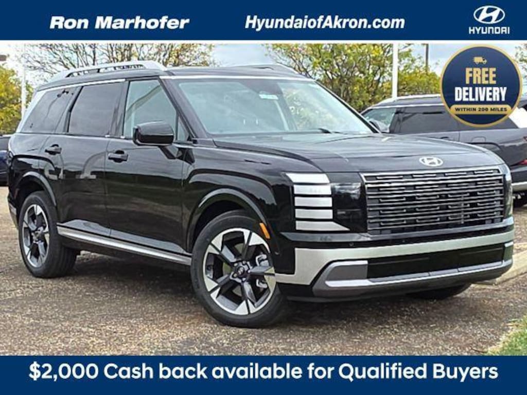 New 2026 Hyundai Palisade Limited AWD SUV