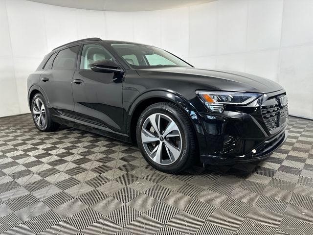 Used 2024 Audi Q8 e-tron Premium with VIN WA14AAGE9RB029126 for sale in Cuyahoga Falls, OH