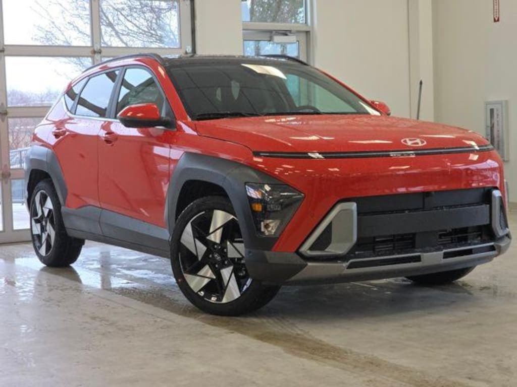 New 2026 Hyundai Kona Limited FWD SUV