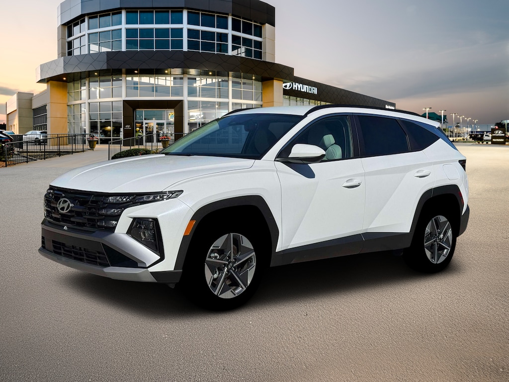 New 2026 Hyundai Tucson Hybrid SEL AWD SUV