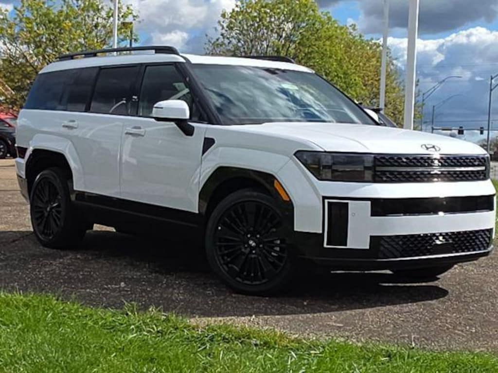 New 2026 Hyundai Santa Fe Hybrid Calligraphy SUV