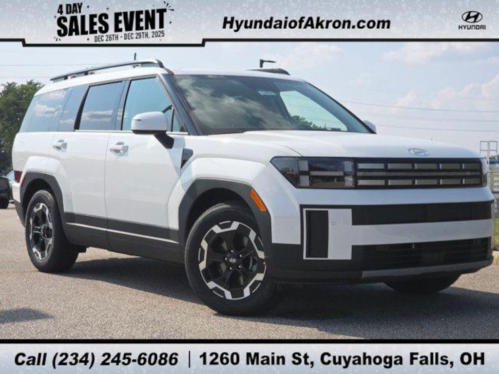 New 2026 Hyundai Santa Fe SEL AWD SUV