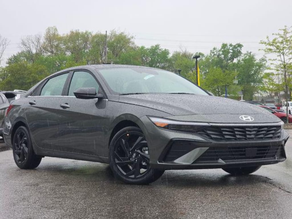 New 2026 Hyundai Elantra SEL Sport Premium Sedan