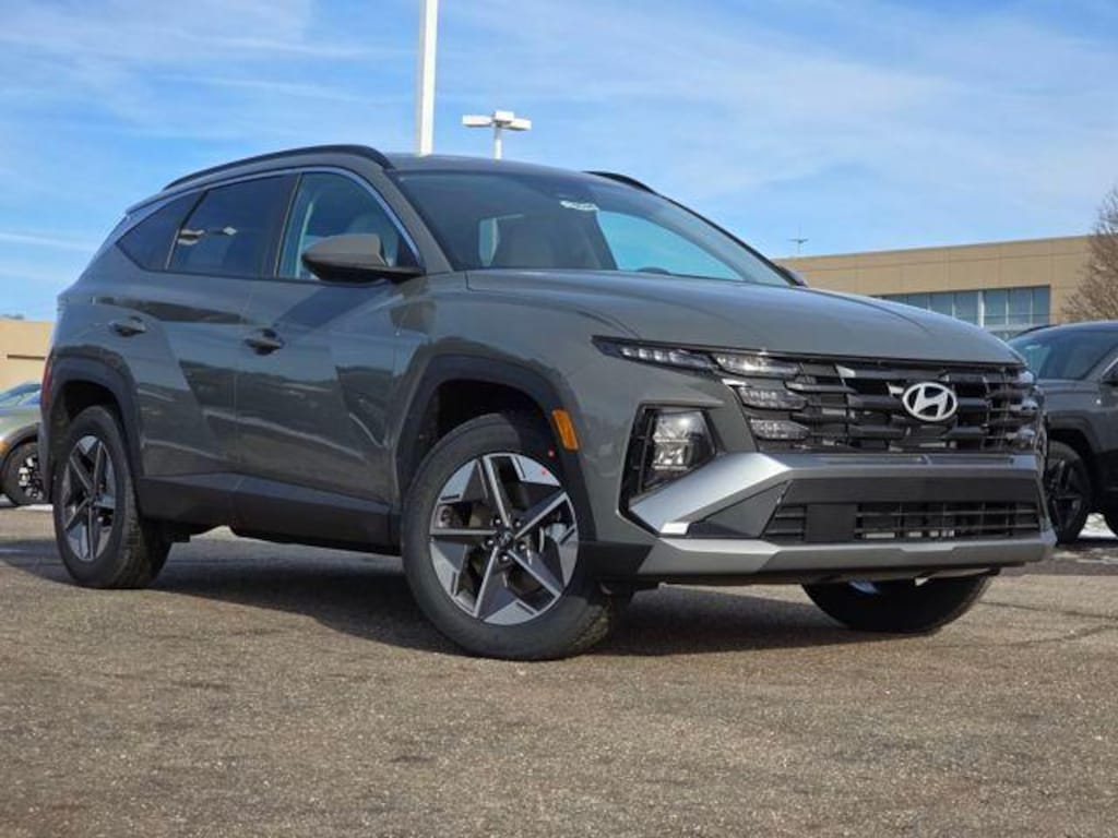 New 2026 Hyundai Tucson SEL AWD SUV