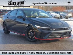 2026 Hyundai Elantra N Sedan Sedan