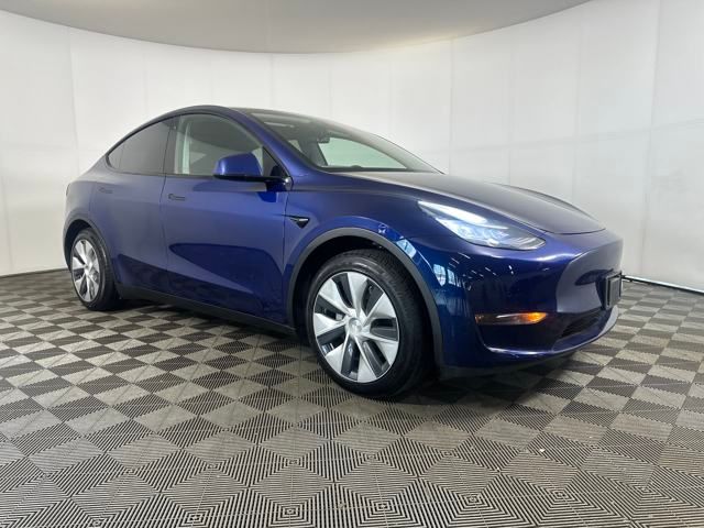 Used 2020 Tesla Model Y Performance with VIN 5YJYGDEF9LF006002 for sale in Cuyahoga Falls, OH