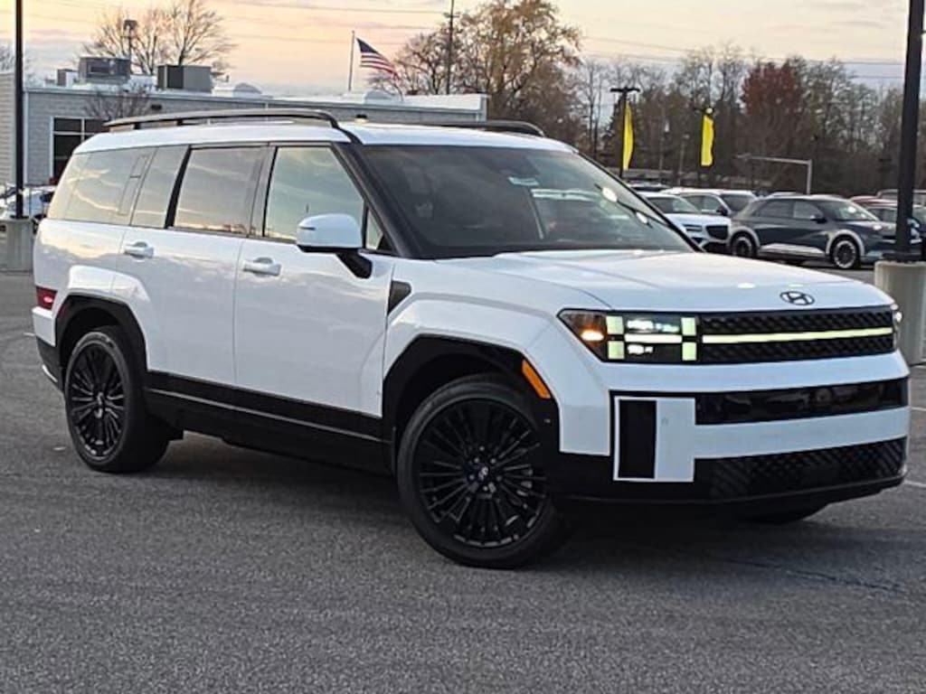 New 2026 Hyundai Santa Fe Hybrid Calligraphy SUV