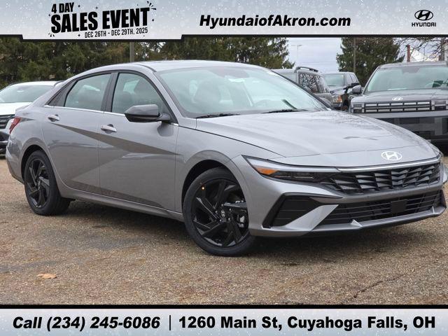 2026 Hyundai Elantra SEL's photo