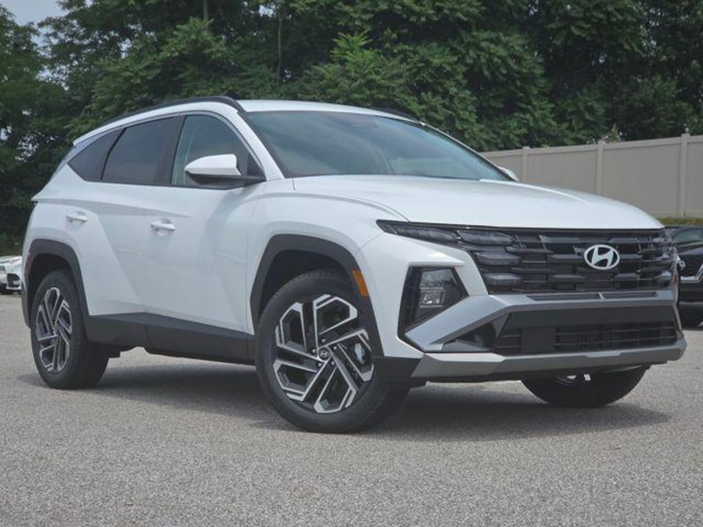 New 2026 Hyundai Tucson SEL Plus AWD SUV