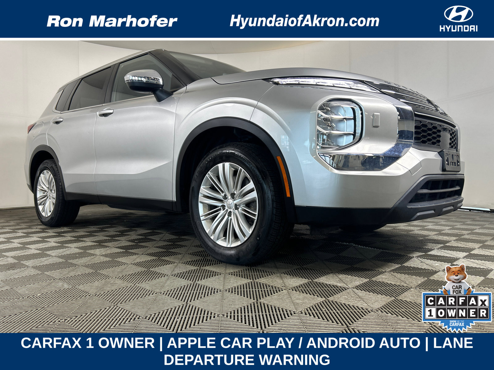 Used 2022 Mitsubishi Outlander ES SUV