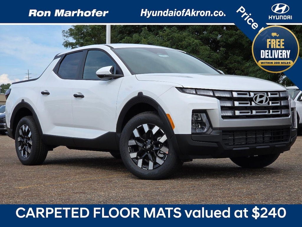 New 2027 Hyundai Santa Cruz SE AWD Truck Crew Cab
