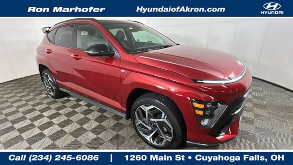 Certified 2025 Hyundai Kona N Line SUV