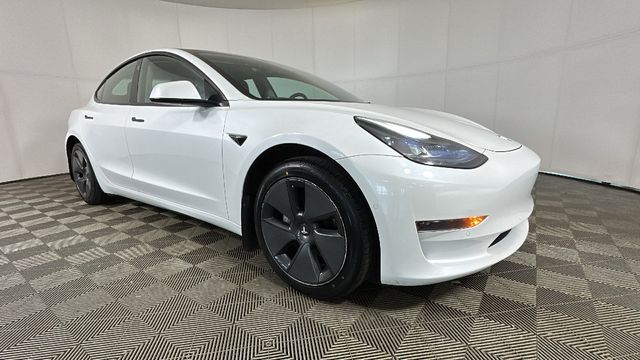 Used 2021 Tesla Model 3 Base with VIN 5YJ3E1EA8MF089068 for sale in Cuyahoga Falls, OH