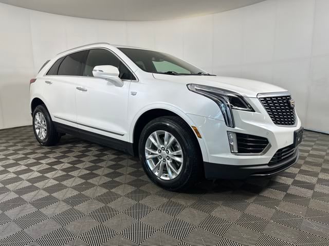 Used 2021 Cadillac XT5 Luxury with VIN 1GYKNBR45MZ136938 for sale in Cuyahoga Falls, OH