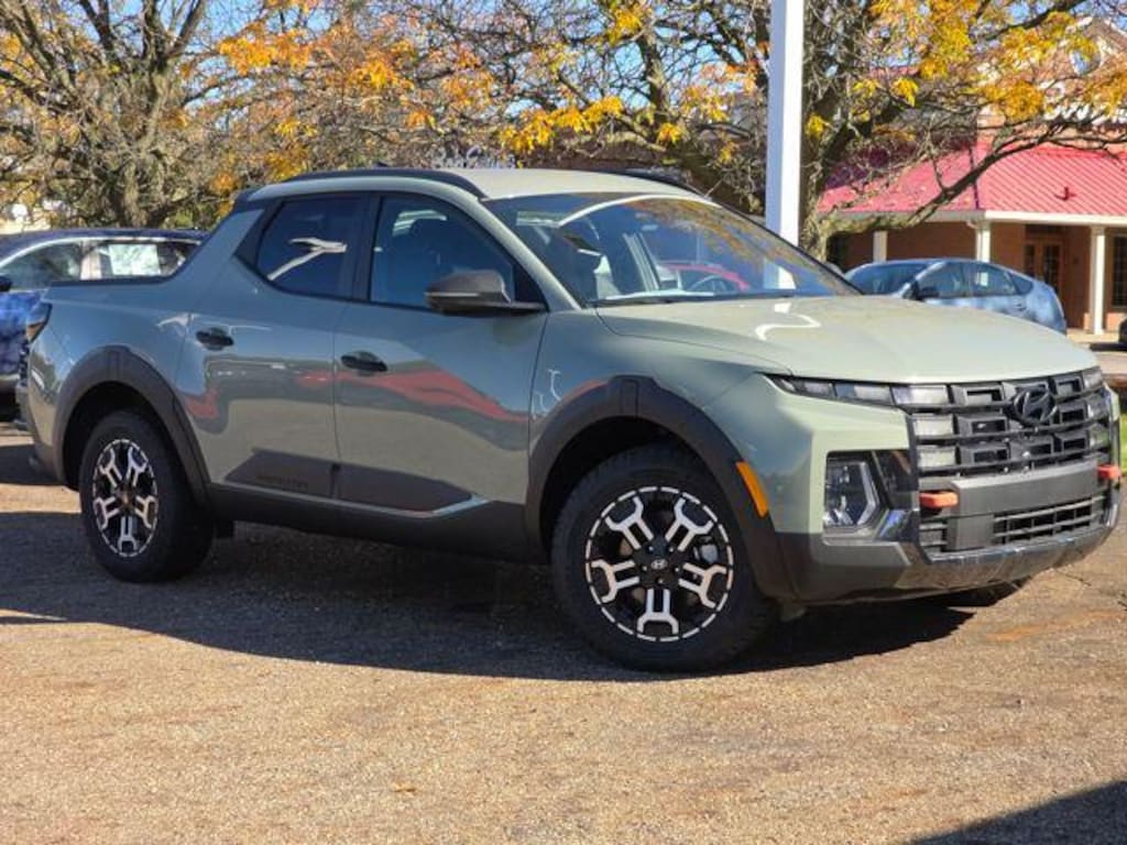 New 2025 Hyundai Santa Cruz XRT Truck Crew Cab