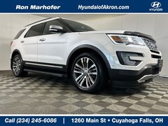 2017 Ford Explorer Platinum SUV