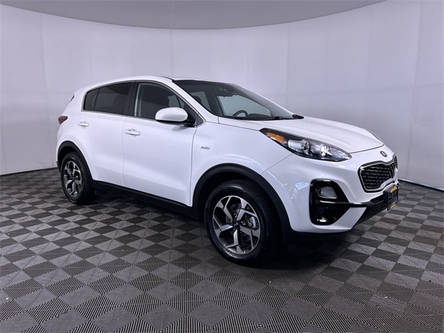 Used 2022 Kia Sportage LX with VIN KNDPMCAC3N7968170 for sale in Cuyahoga Falls, OH