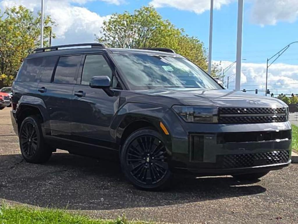 New 2026 Hyundai Santa Fe Hybrid Calligraphy SUV