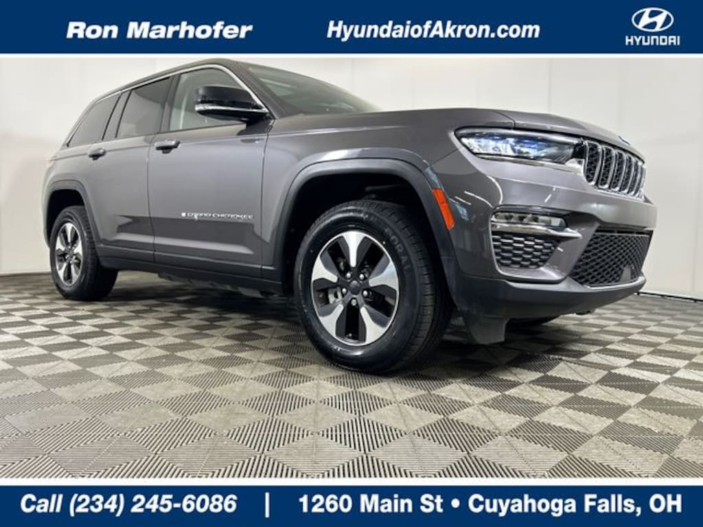Used 2023 Jeep Grand Cherokee 4xe 4xe SUV