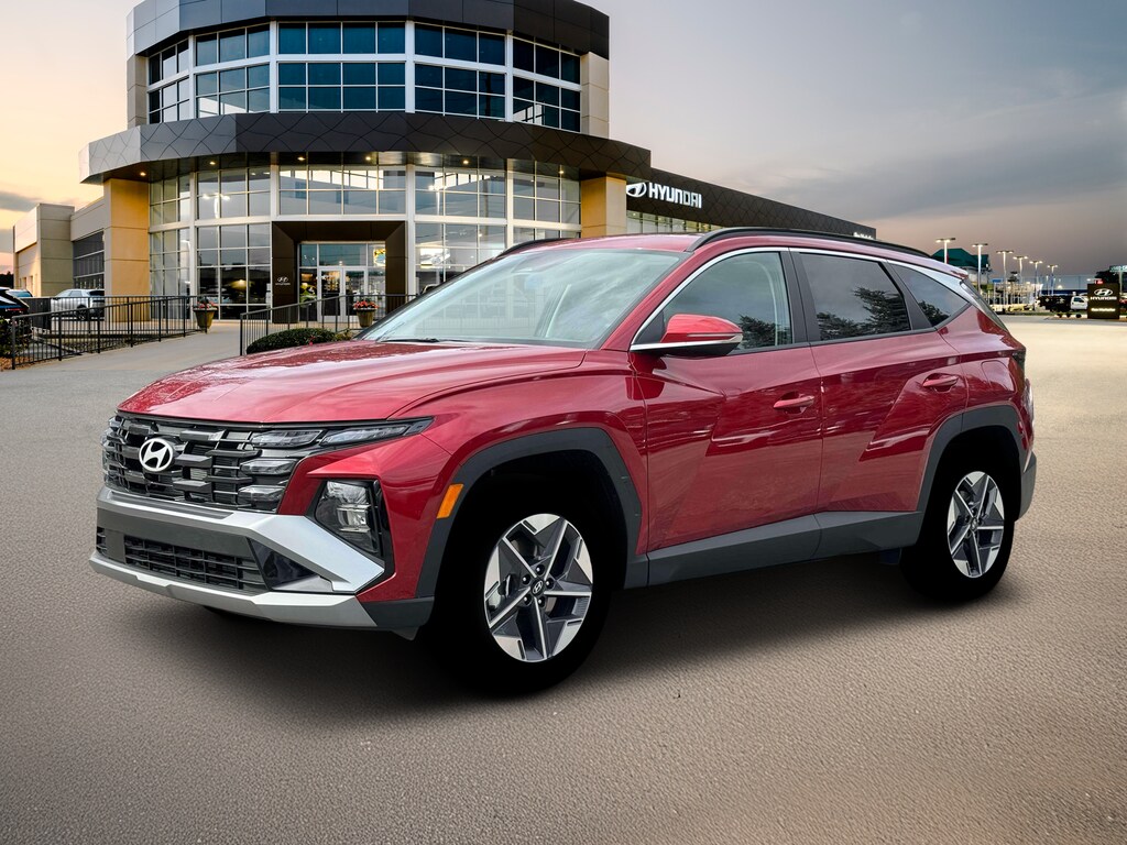 New 2026 Hyundai Tucson SEL Premium AWD SUV