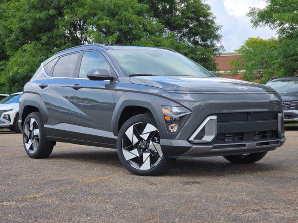 New 2026 Hyundai Kona Limited AWD SUV