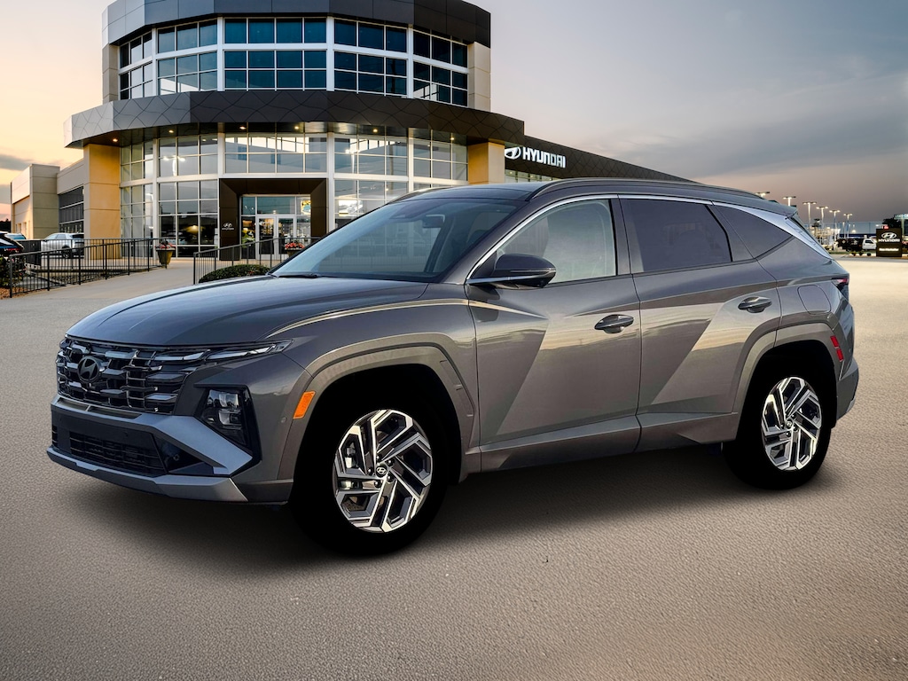 New 2026 Hyundai Tucson Hybrid Limited SUV