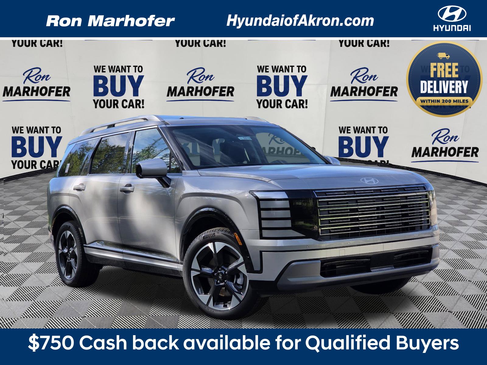 New 2027 Hyundai Palisade Hybrid Limited 7P SUV