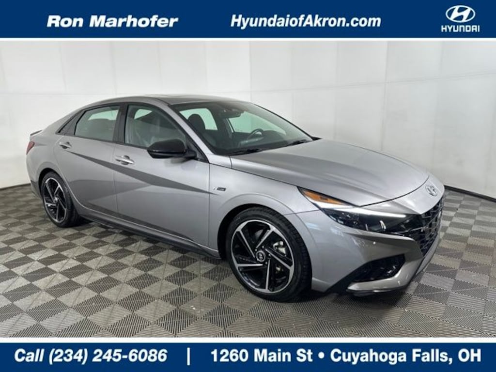 Used 2023 Hyundai Elantra N Line Sedan