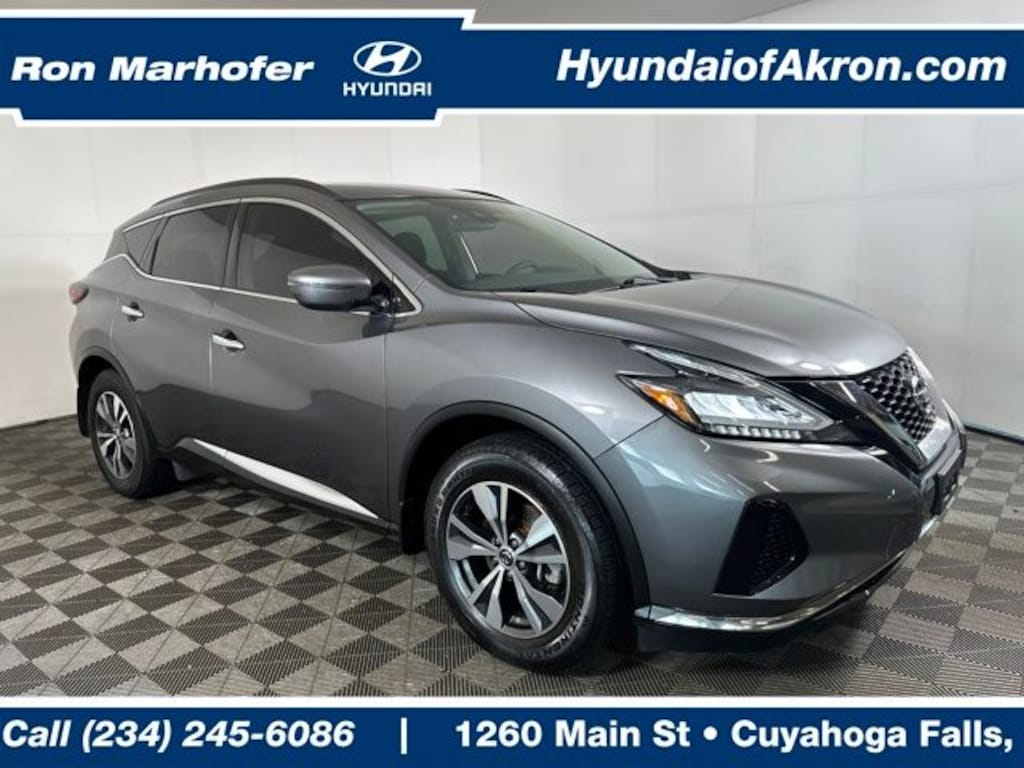 Used 2021 Nissan Murano S SUV