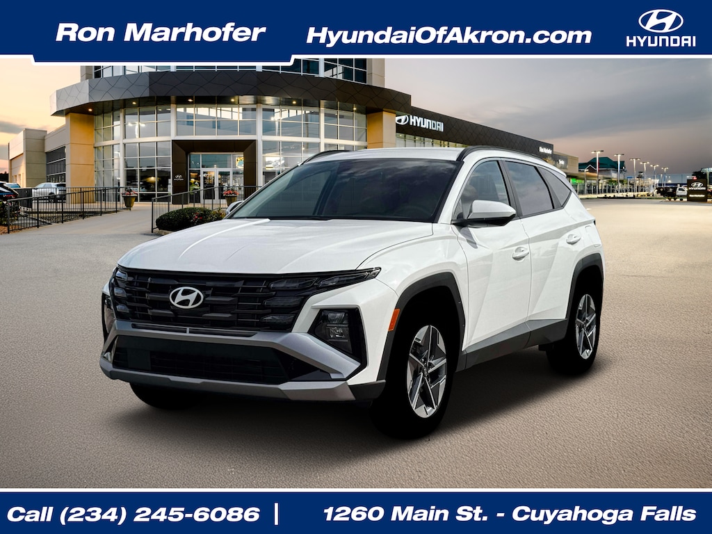 New 2026 Hyundai Tucson SEL AWD SUV