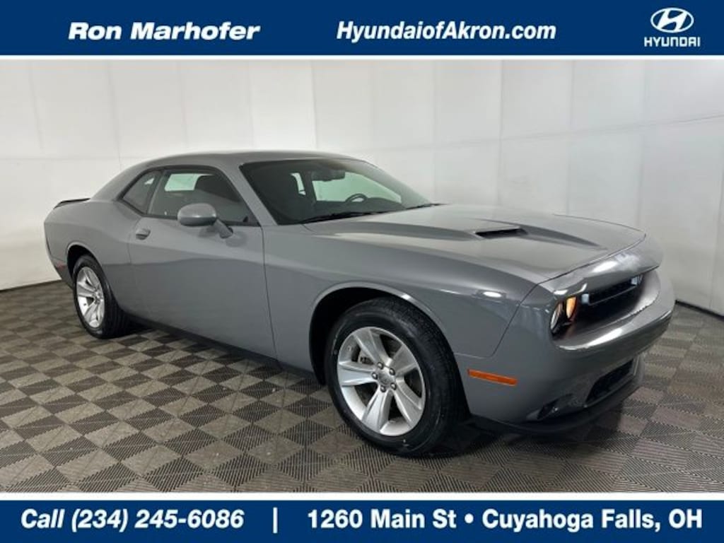 Used 2023 Dodge Challenger SXT Coupe